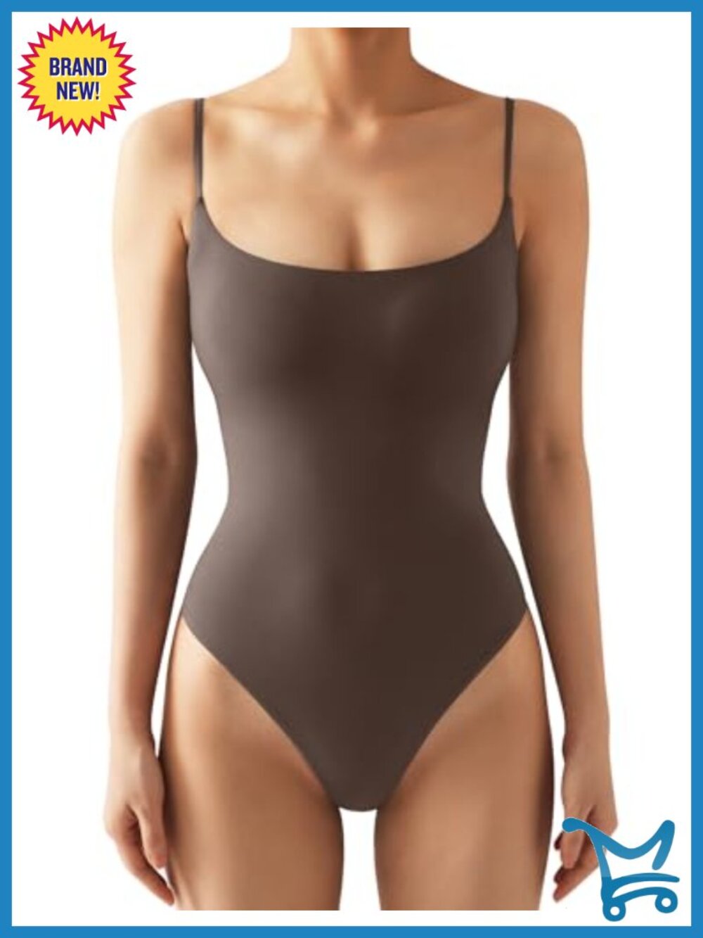 Sexy Square Neck Backless Thong Bodysuit Sleeveless Cami Top Club Party